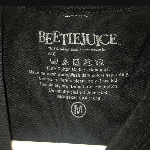 Beetlejuice Slim fit Shirt - Picture 2 of 2